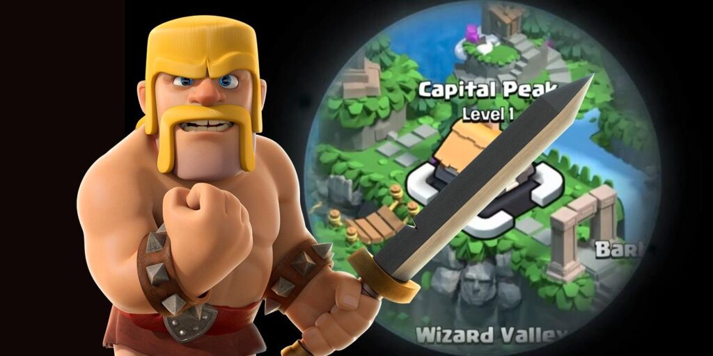 Clash of Clans revela una nueva función de juego de Clan Capital