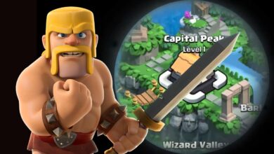 Clash of Clans revela una nueva función de juego de Clan Capital