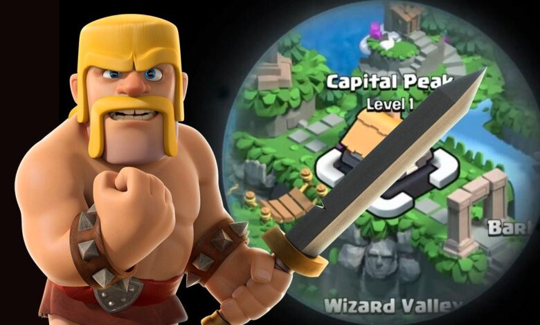 Clash of Clans revela una nueva función de juego de Clan Capital