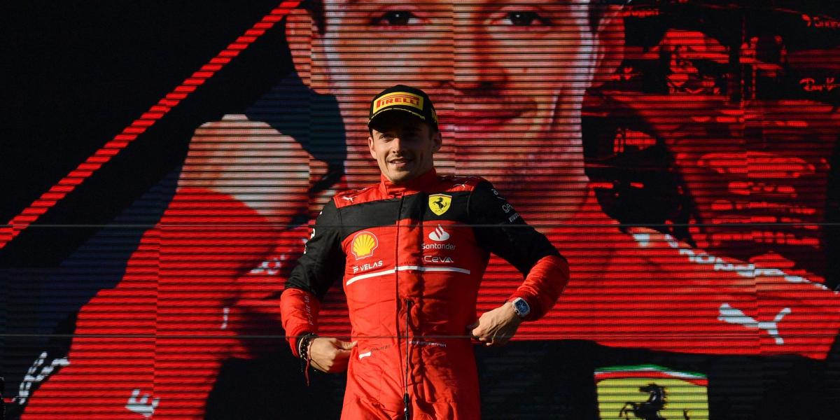 Clasificación del Mundial de F1 tras el GP de Australia