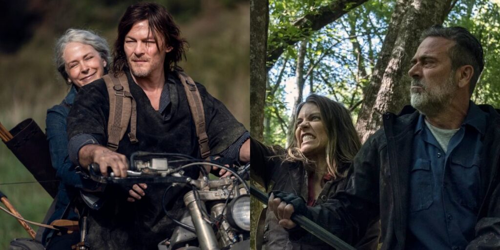 Clasificado: Los personajes más longevos de The Walking Dead