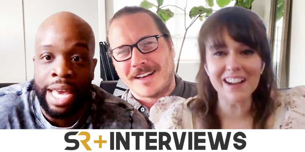 Claudia O'Doherty, Rell Battle y Scott MacArthur Entrevista: Killing It Temporada 1