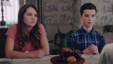 Clip de la temporada 5 de Young Sheldon: Sheldon y Missy reaccionan al secreto de Georgie