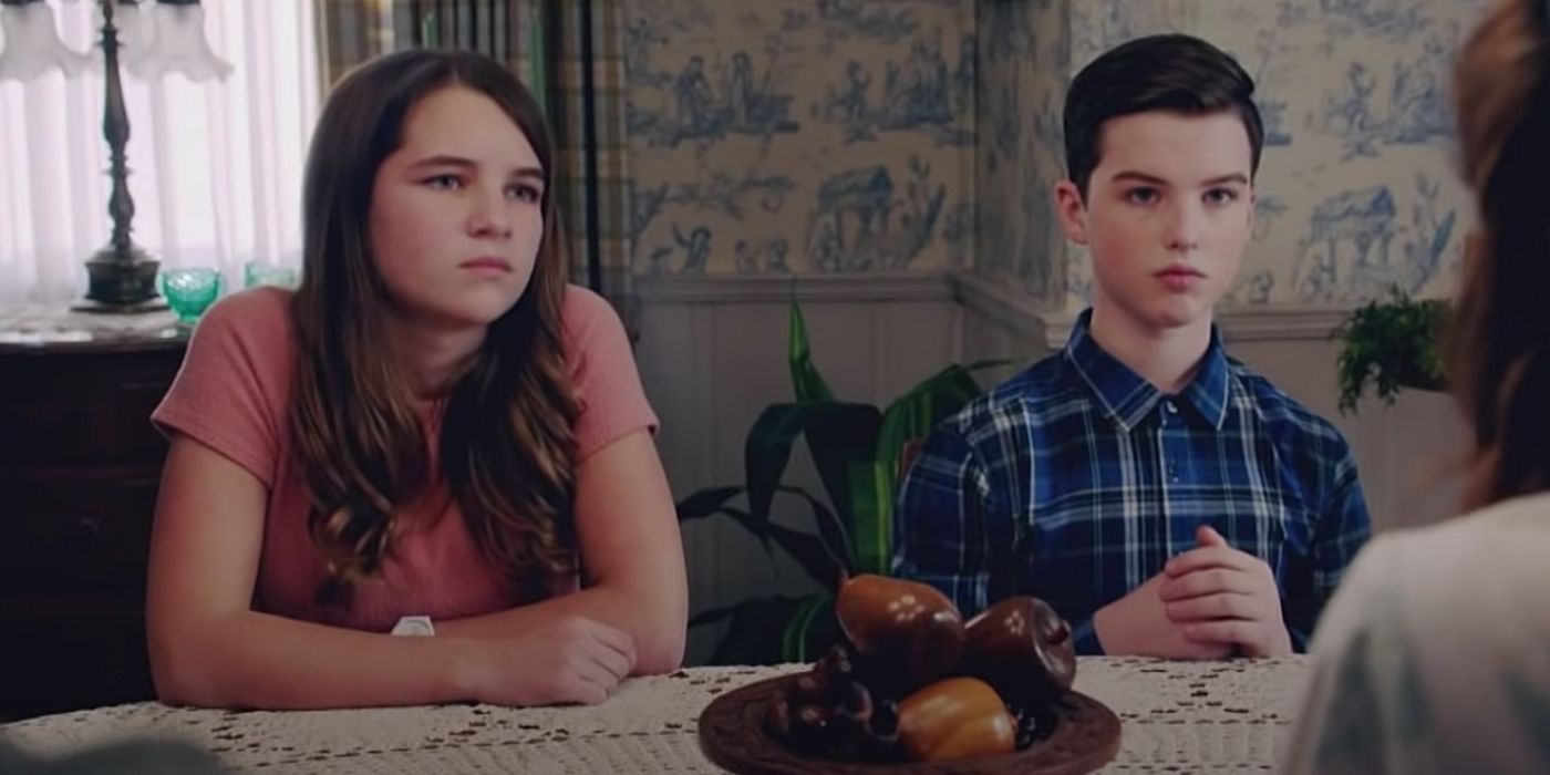 Clip de la temporada 5 de Young Sheldon: Sheldon y Missy reaccionan al secreto de Georgie