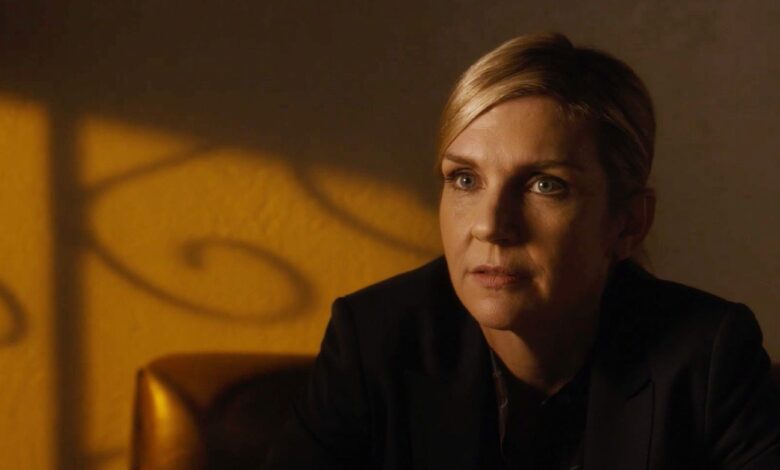 Clip de la temporada 6 de Better Call Saul: Kim ayuda a crear a Saul Goodman