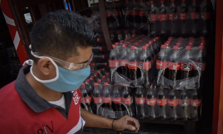 Coca-Cola supera sus expectativas de ingresos trimestrales