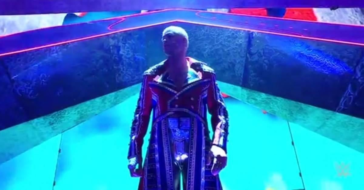 Cody Rhodes vence a Seth Rollins en su lucha de regreso en WrestleMania 38