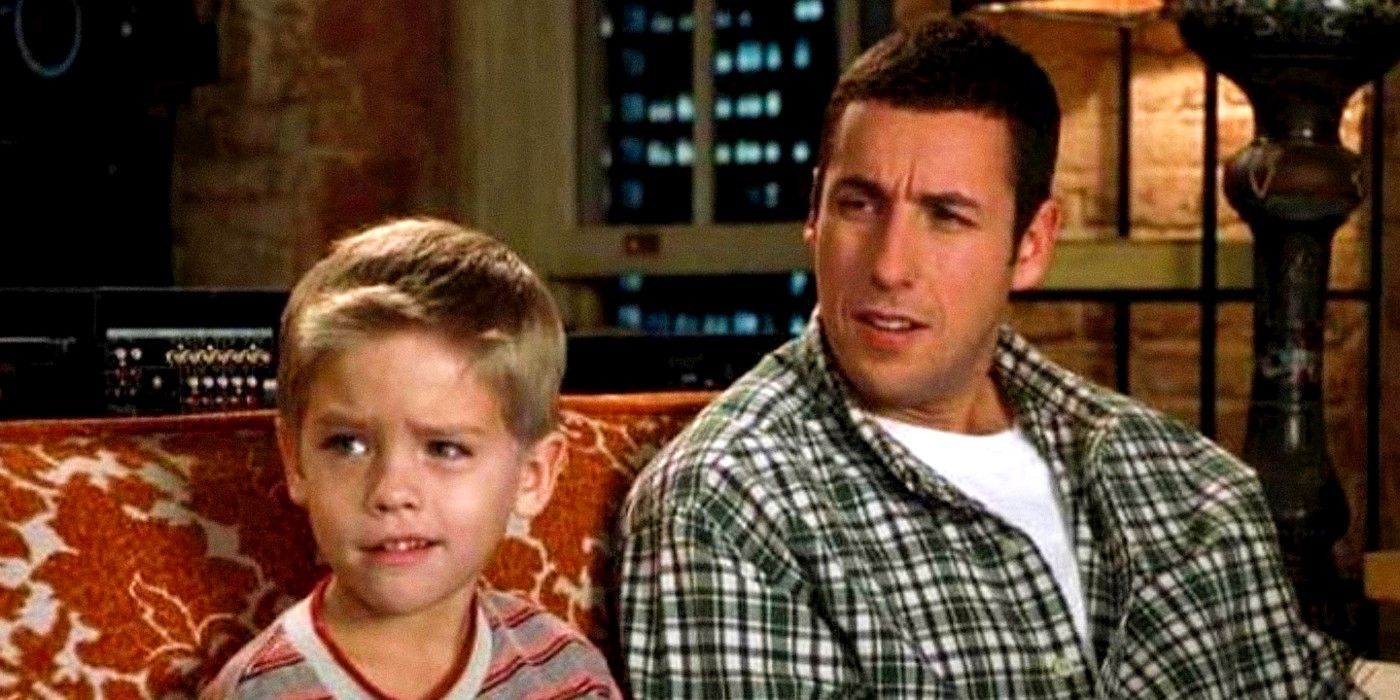 Cole Sprouse aplaude la carrera de Adam Sandler, coprotagonista de Big Daddy