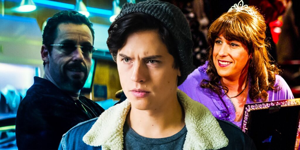 Cole Sprouse tiene razón: Adam Sandler es el artista perfecto