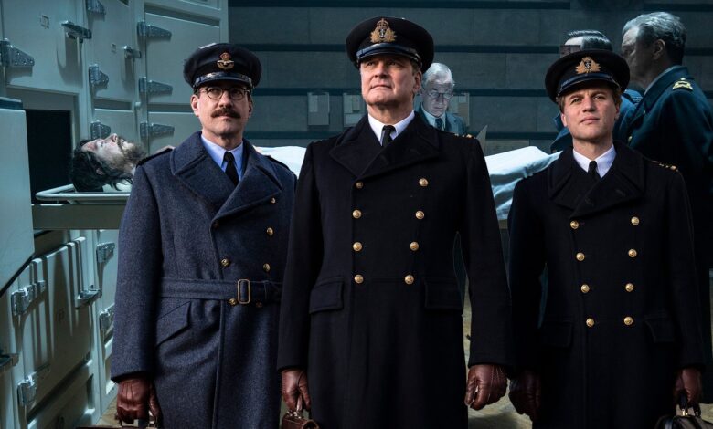 Colin Firth engaña a Hitler con un cadáver en el tráiler de Operation Mincemeat