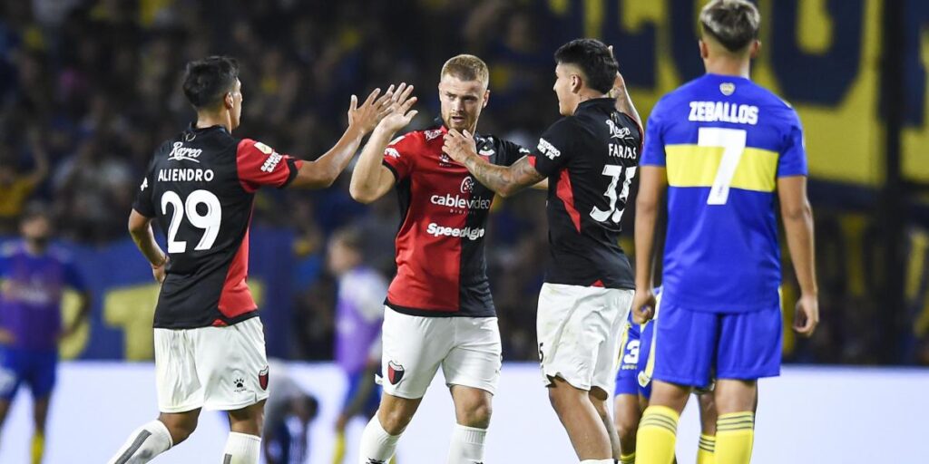 Colón y Estudiantes empataron en el comienzo de la jornada