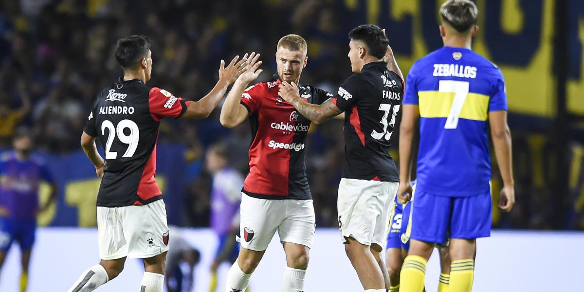 Colón y Estudiantes empataron en el comienzo de la jornada