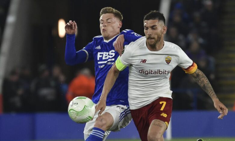 Combate nulo entre Leicester y Roma