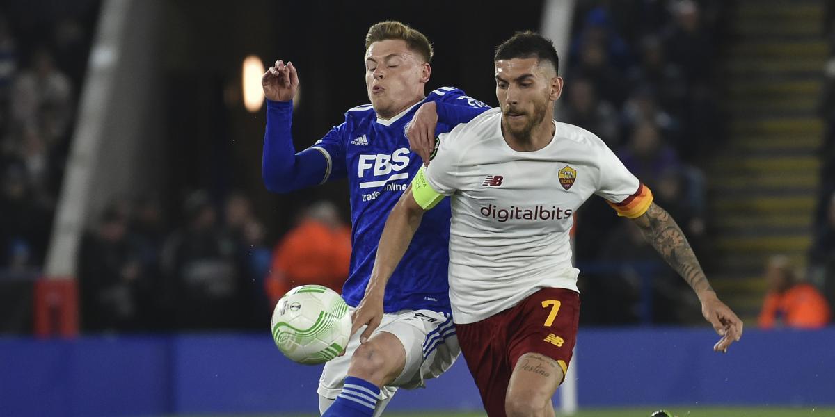 Combate nulo entre Leicester y Roma