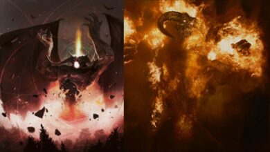 Cómo Balrog de El Señor de los Anillos inspiró a Yu-Gi-Oh! y tarjetas MTG