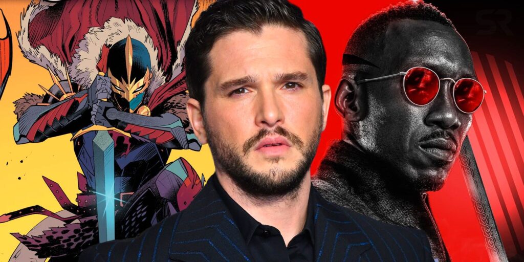 Cómo Black Knight está conectado a Blade, y posiblemente a Moon Knight