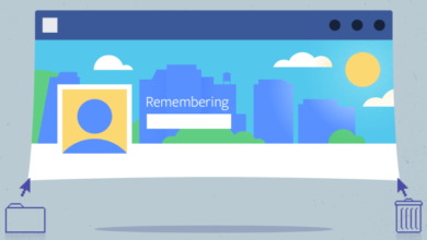 Cómo Facebook prioriza la privacidad cuando mueres