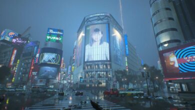 Cómo Ghostwire: los fantasmas de Tokio usan la tradición de Rain Walker
