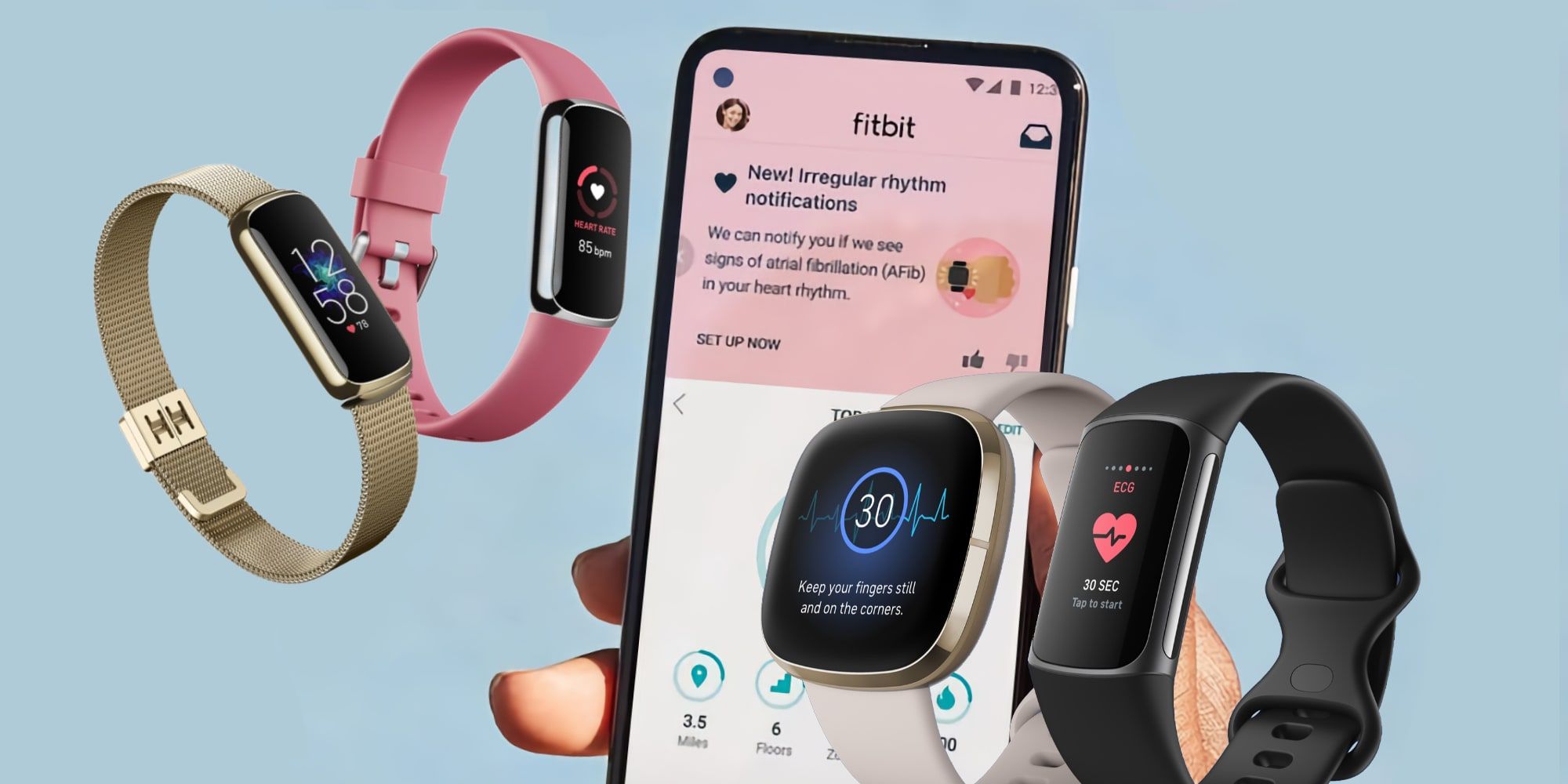 Cómo Google expandió la detección de AFib a más dispositivos portátiles de Fitbit