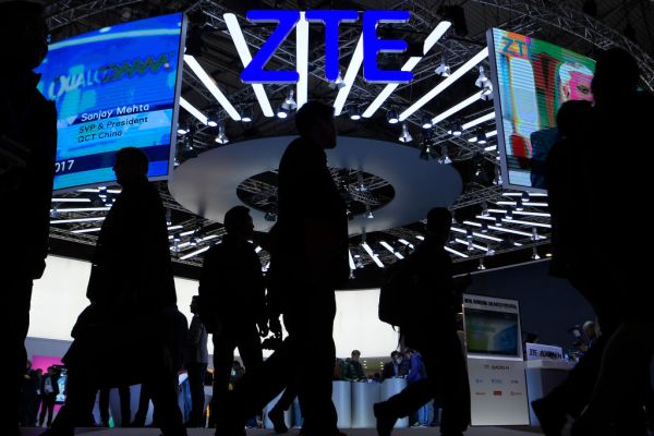 Cómo ZTE se convirtió en el punto focal de las relaciones entre EE. UU. y China