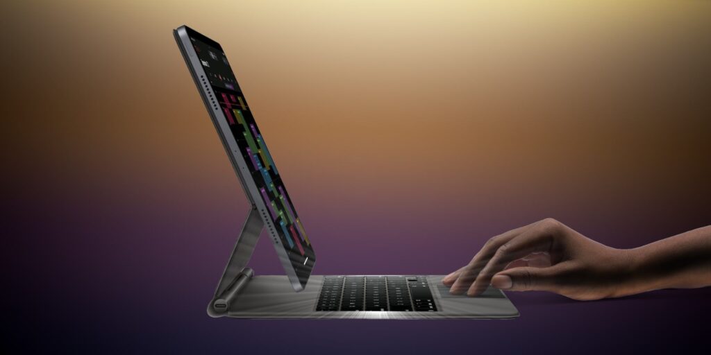 Cómo cambiar el brillo del teclado en el teclado mágico del iPad