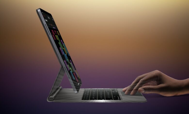 Cómo cambiar el brillo del teclado en el teclado mágico del iPad