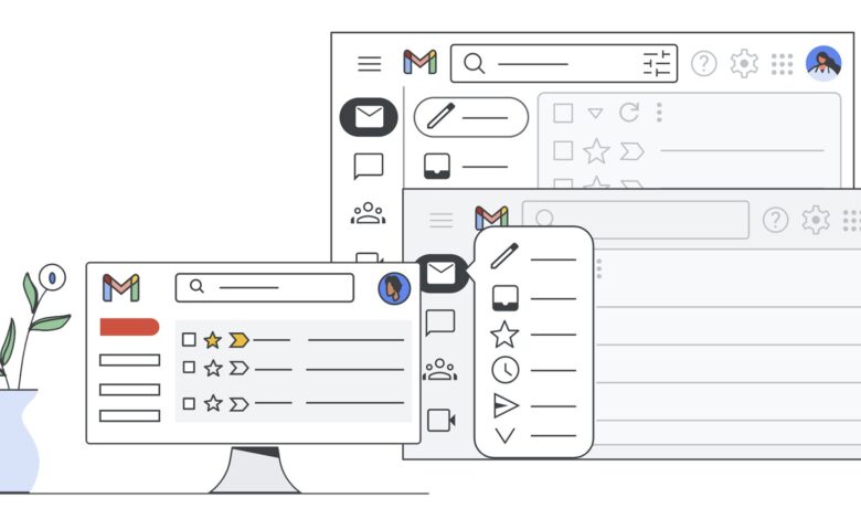 Cómo cambiar el diseño de la bandeja de entrada de Gmail