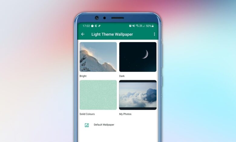 Cómo cambiar el fondo de pantalla de chat en WhatsApp
