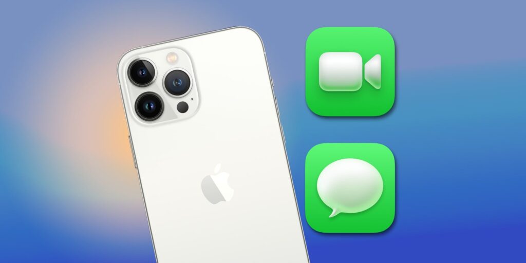 Cómo cambiar entre FaceTime, iMessage y llamadas de audio