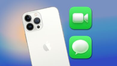 Cómo cambiar entre FaceTime, iMessage y llamadas de audio