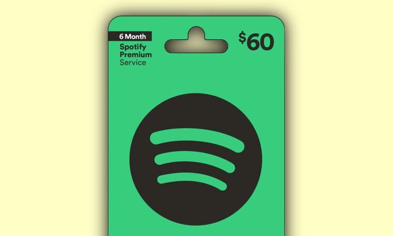 Cómo canjear una tarjeta de regalo de Spotify (y cómo funciona)