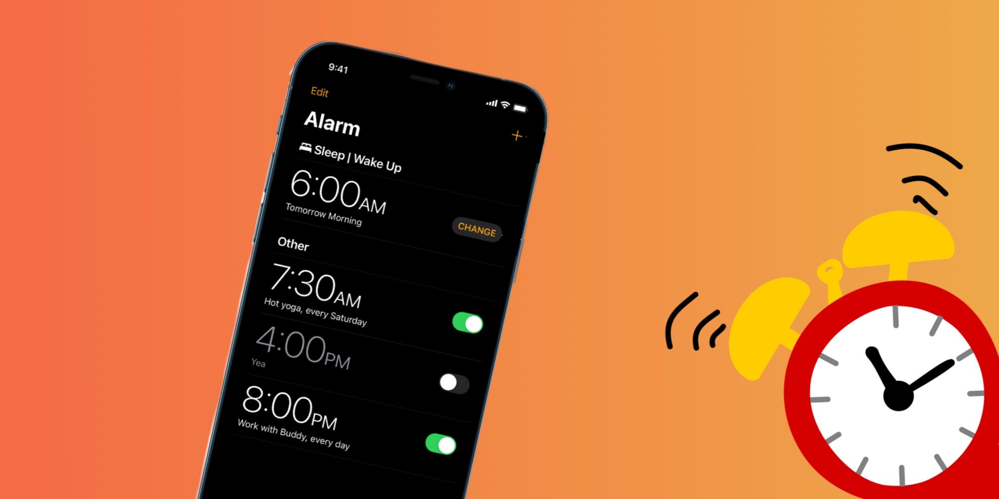 Cómo configurar y apagar alarmas en un iPhone