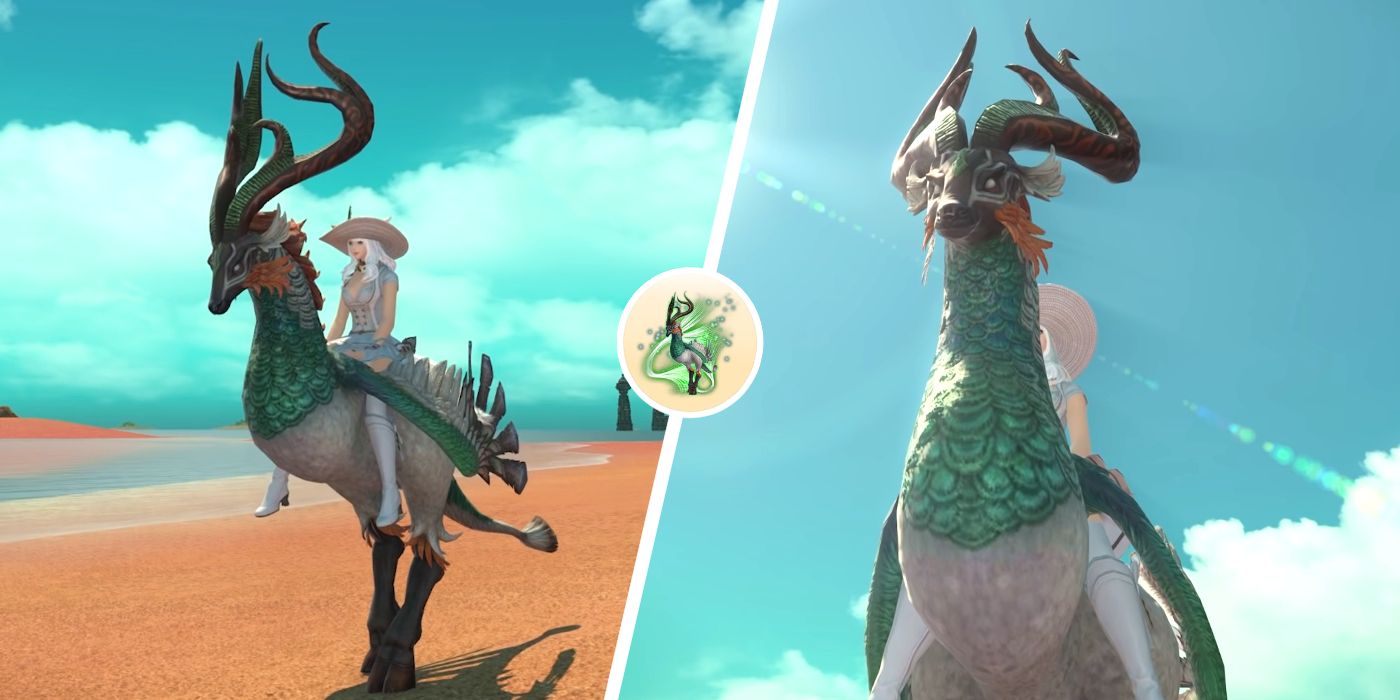 Cómo conseguir la montura Alkonost en Final Fantasy XIV
