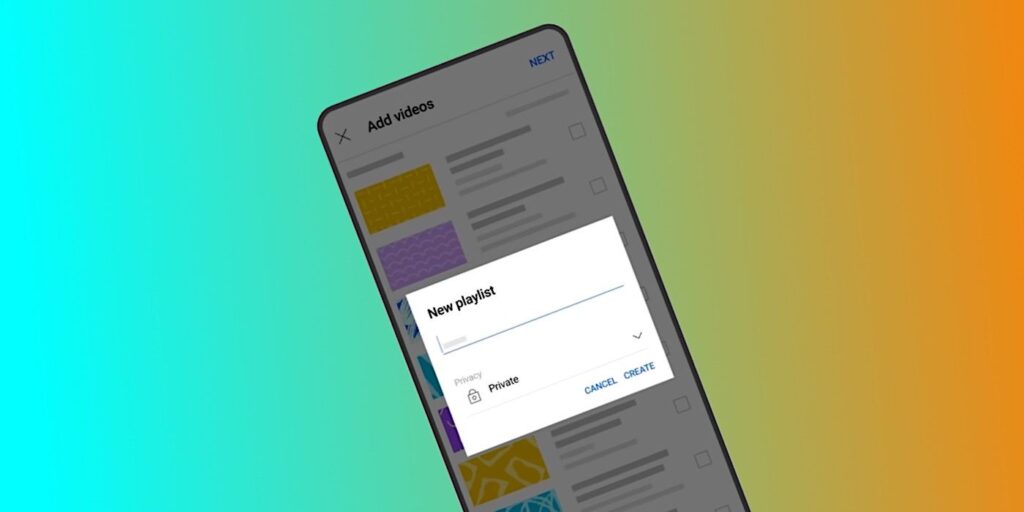 Cómo crear y eliminar listas de reproducción en YouTube