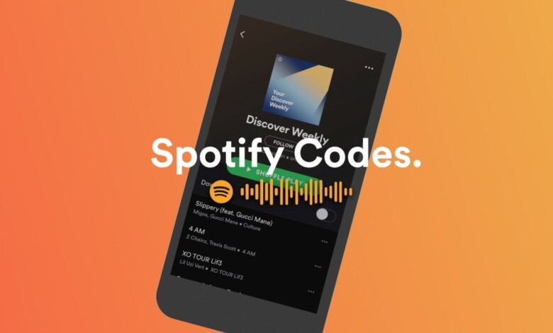 Cómo crear y escanear un código de Spotify