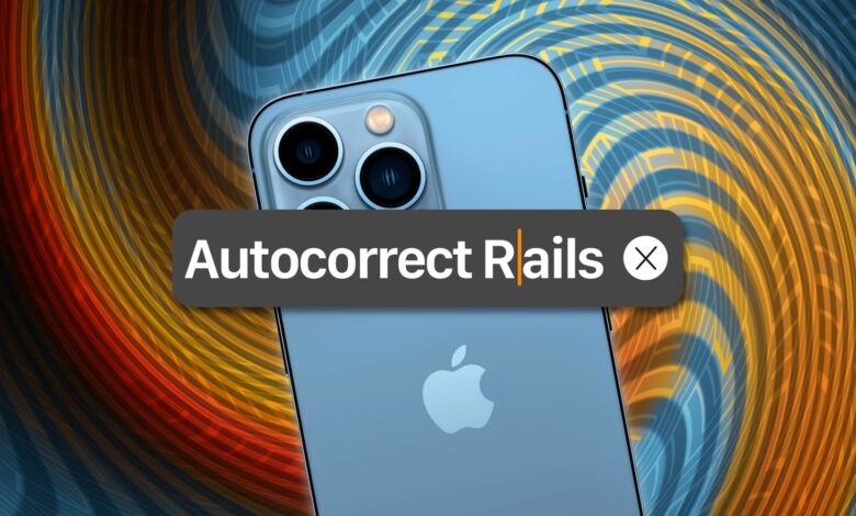 Cómo dejar de autocorrecciones molestas en iPhone