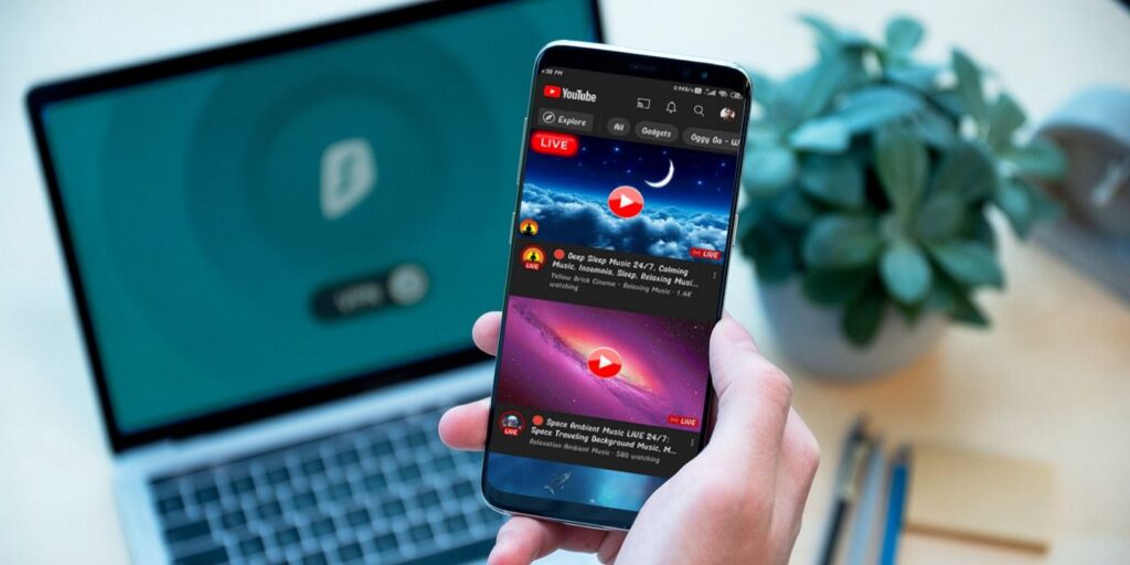 Cómo desactivar las miniaturas de reproducción automática de YouTube en Android
