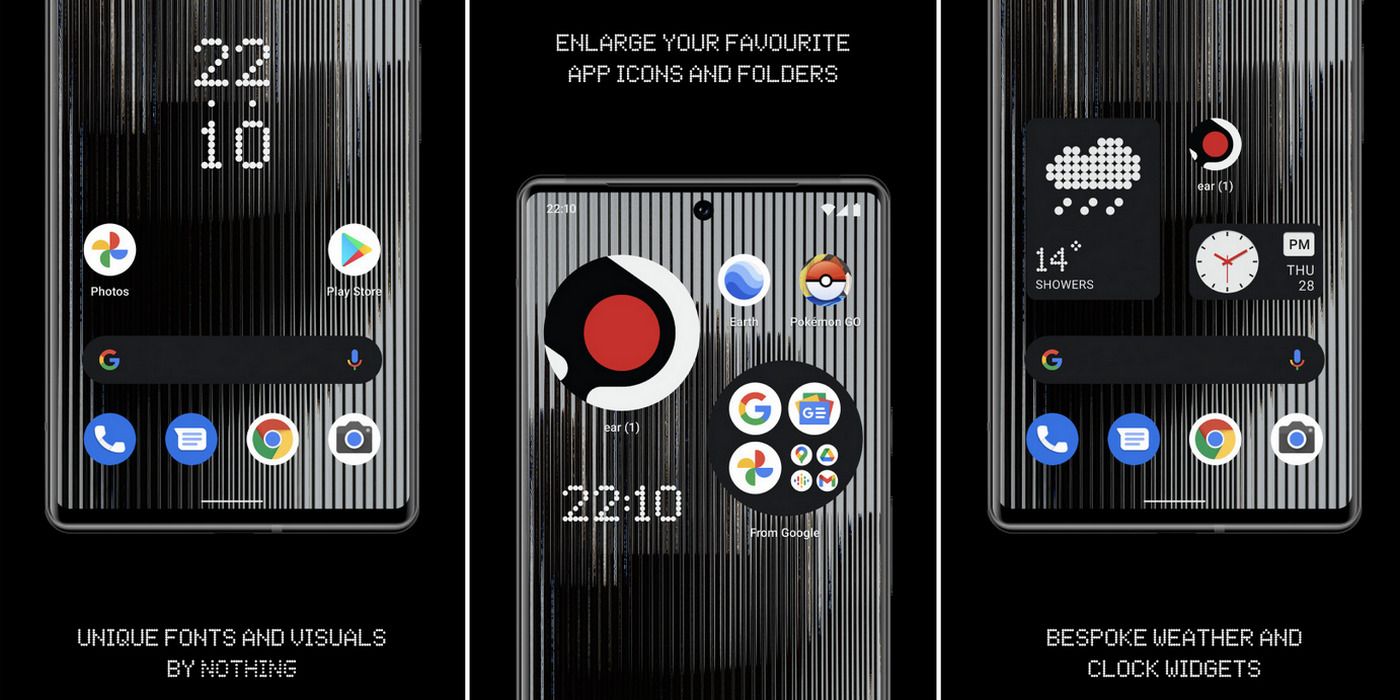 Cómo descargar The Nothing Launcher en tu teléfono Android ahora mismo
