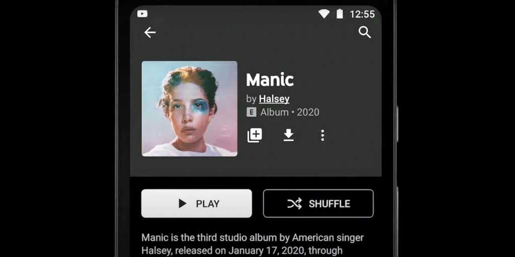 Cómo descargar canciones y listas de reproducción de YouTube Music (Android y iPhone)