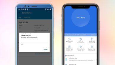 Cómo ejecutar pruebas comparativas en su teléfono inteligente