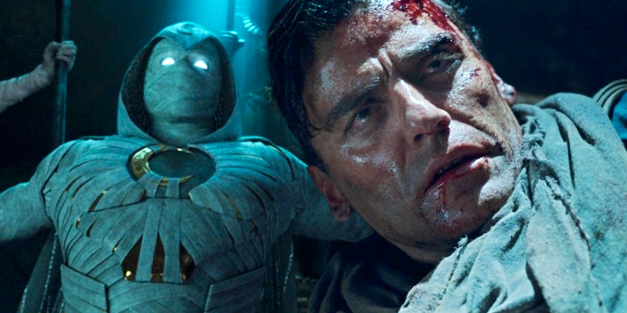 Cómo el MCU cambió el origen de Moon Knight