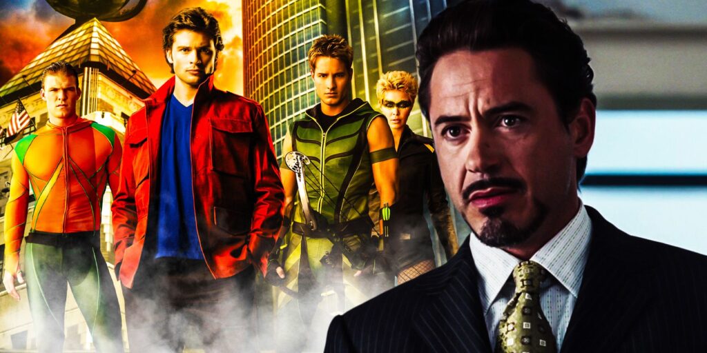 Cómo el mejor truco de Superman de Smallville dio forma a las películas modernas de superhéroes