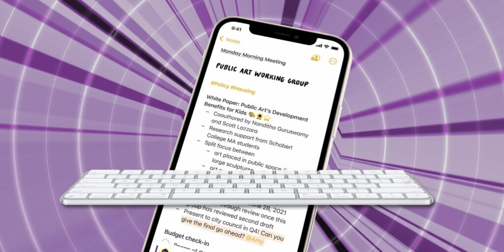 Cómo emparejar un teclado Bluetooth con un iPhone