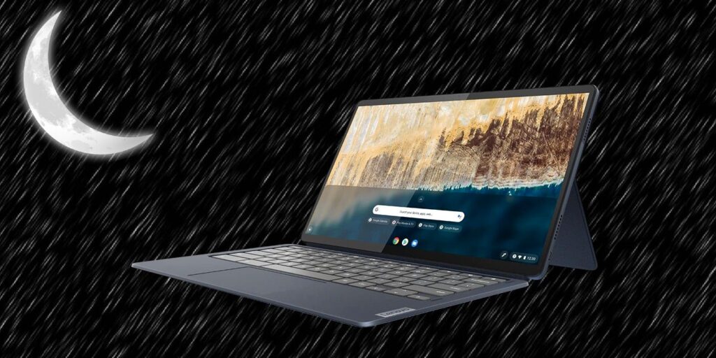 Cómo encender la luz nocturna en Chromebooks/Chrome OS