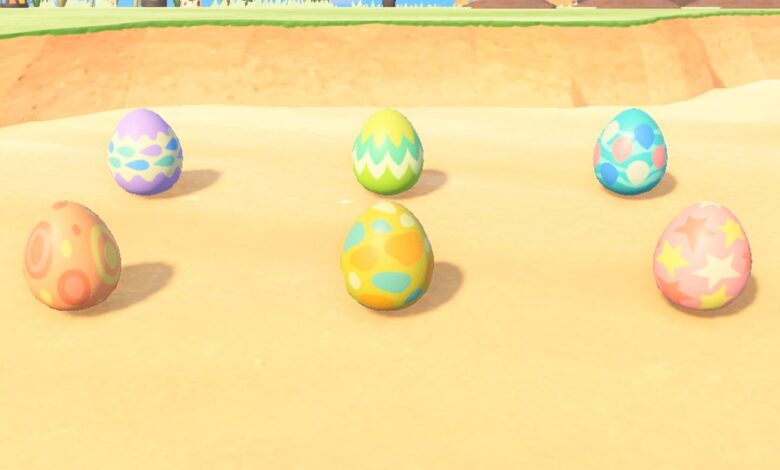 Cómo encontrar (y obtener) huevos de Bunny Day en Animal Crossing (2022)
