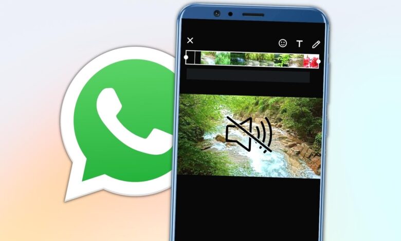 Cómo enviar un video en WhatsApp sin sonido