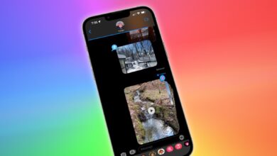 Cómo enviar y ver pilas de fotos y collages de iMessages