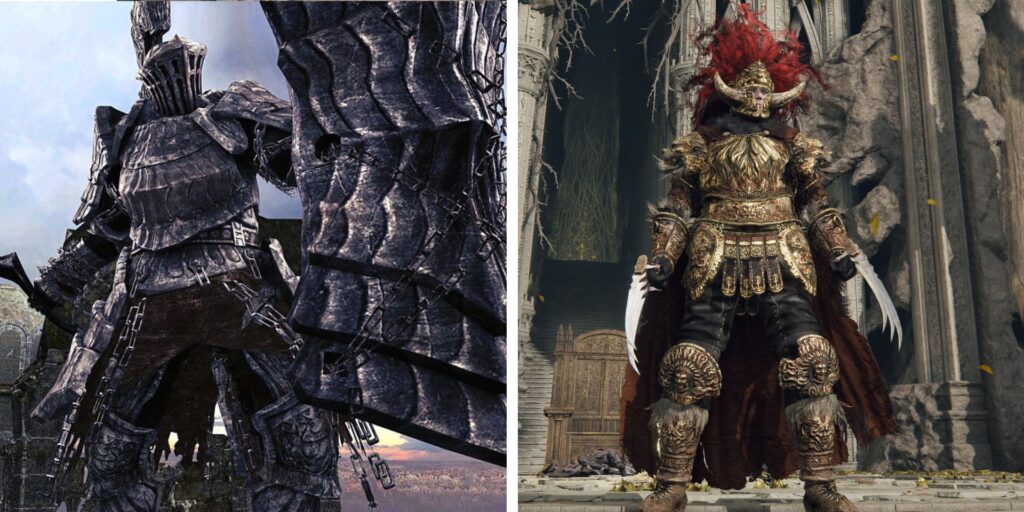 Cómo funciona el aplomo en el combate de Elden Ring (en comparación con Dark Souls)