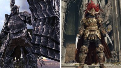 Cómo funciona el aplomo en el combate de Elden Ring (en comparación con Dark Souls)