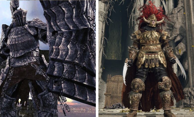 Cómo funciona el aplomo en el combate de Elden Ring (en comparación con Dark Souls)